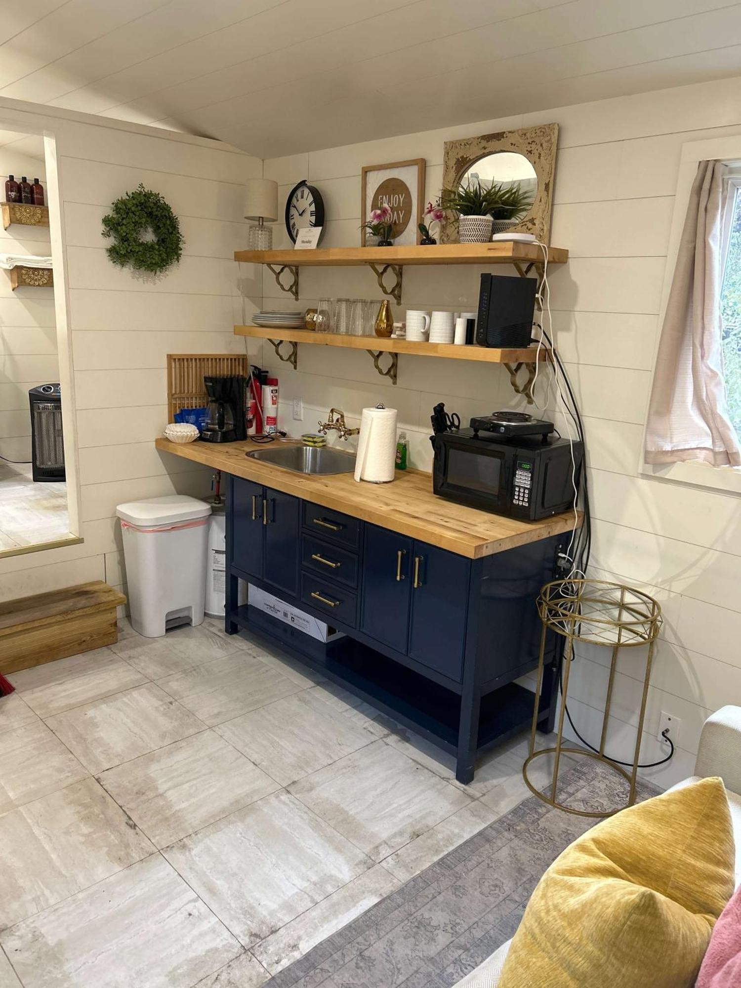 Columbus First Tiny House Amenities & Charm Villa Exterior photo